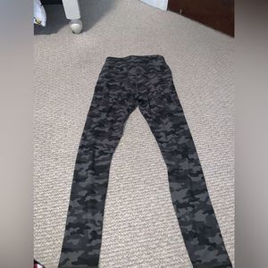 Size small UUE green and black camo leggings